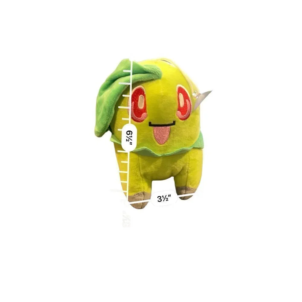 Pokemon Chikorita Plush 6